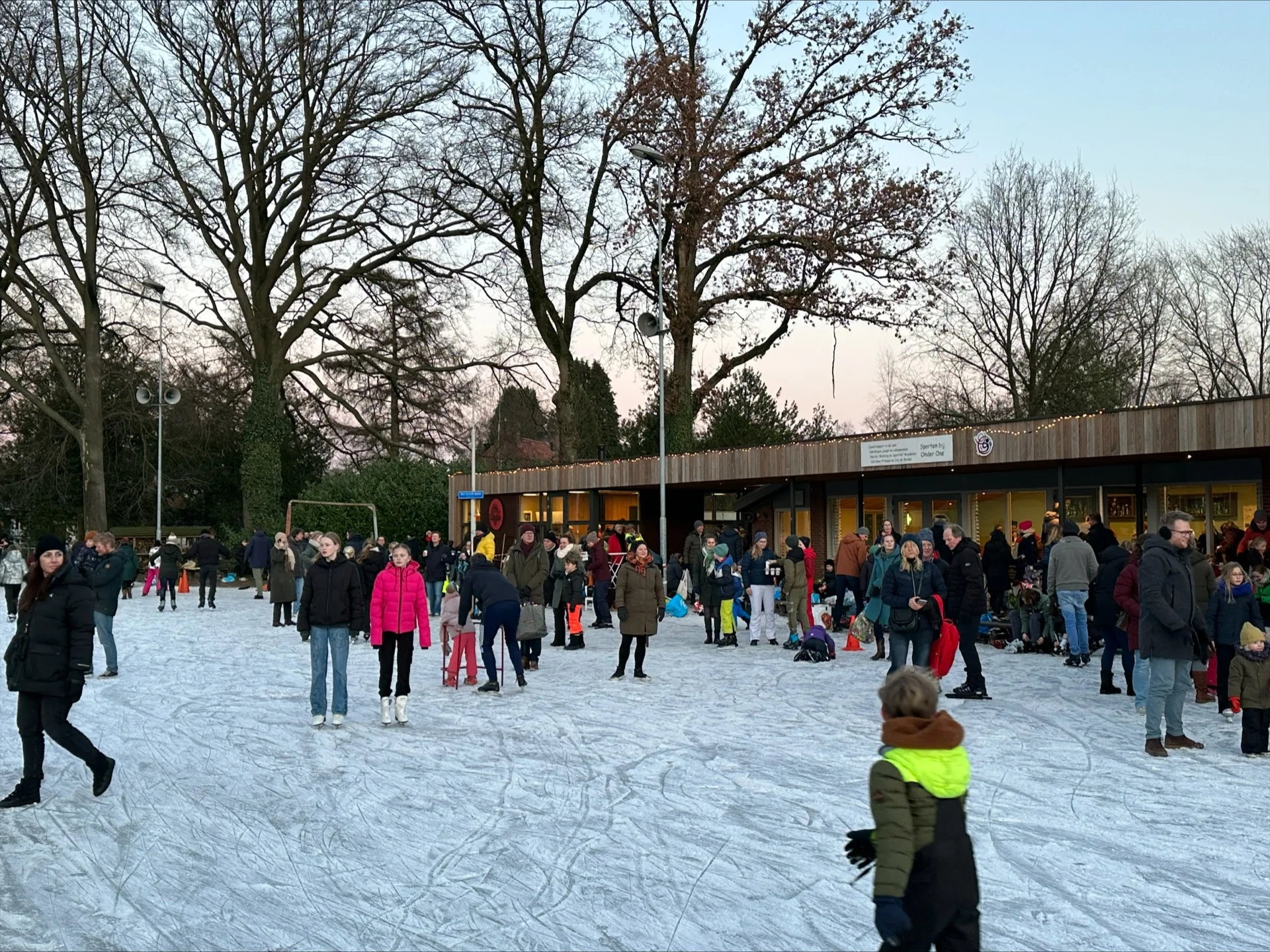 OIJV schaatsvereniging - Professioneel schaatsen in Oosterbeek